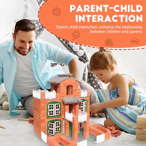 Brick and Mortar Construction Set