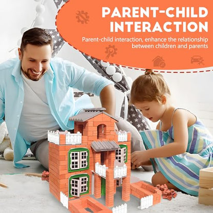 Brick and Mortar Construction Set