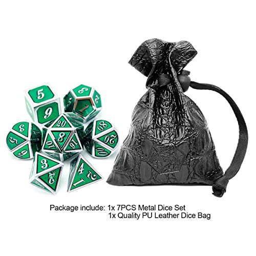Metal DND Dice Set