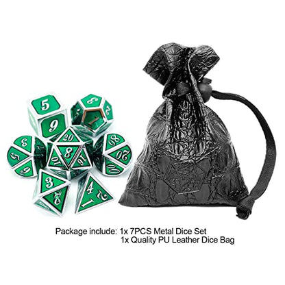 Metal DND Dice Set