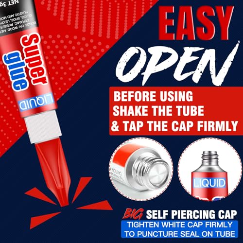 Super Glue 6 X 3g (6 Count)