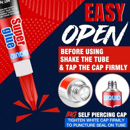 Super Glue 6 X 3g (6 Count)