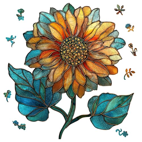 Wooden Adults Puzzle 200 Pcs