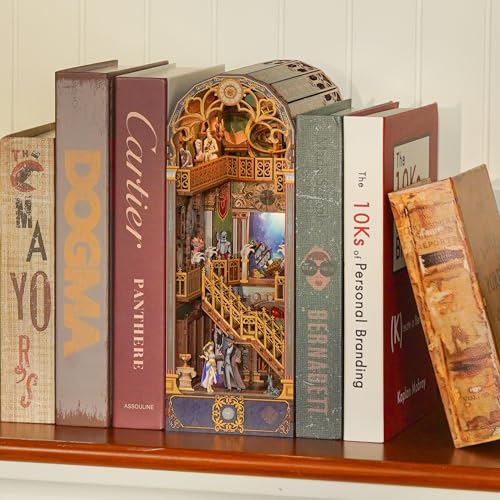 DIY Book Nook Kit for Adults