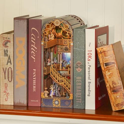 DIY Book Nook Kit for Adults