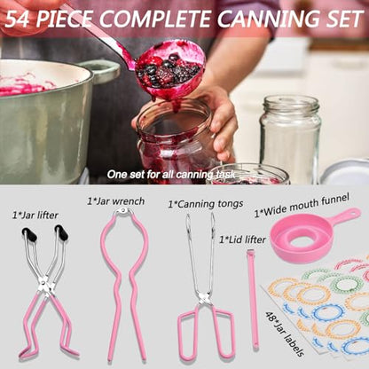 Home Canning Supplies Starter Kit