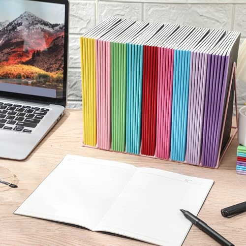100 Pack A5 Composition Notebooks Bulk 5"x8" Notebooks Novel Color (100 Count)