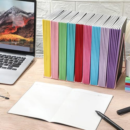 100 Pack A5 Composition Notebooks Bulk 5"x8" Notebooks Novel Color (100 Count)