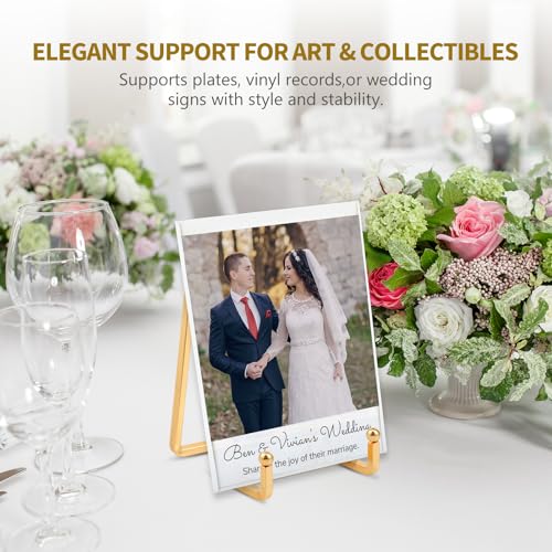 Plate Holder Easel Display Stand