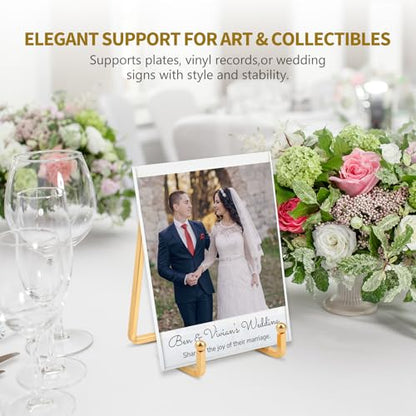 Plate Holder Easel Display Stand