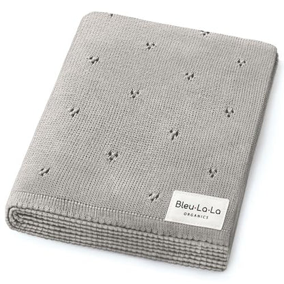 Luxury Organic Cotton Baby Quilt Blanket