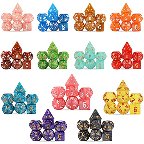 DND Dice Set 25 X 7 (25 Count)