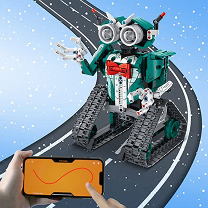 APP Remote Control STEM Building Kits for Kids Ages 8 (440 Count)