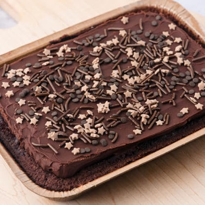 Dye Free Chocolate Sprinkles 6 Cell Jar (2.75 Ounce)