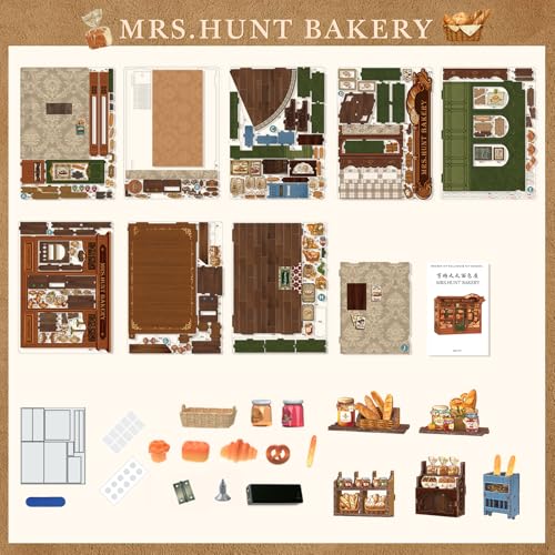 DIY Miniature House Kit