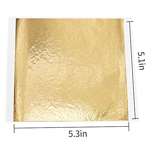 Gold Foil Leaf Sheets