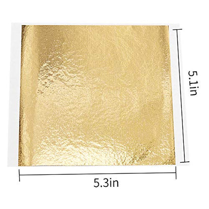 Gold Foil Leaf Sheets