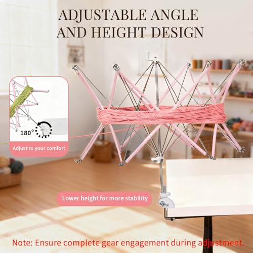 Foldable Yarn Swift