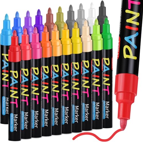 Paint Markers (20 Count)