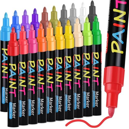 Paint Markers (20 Count)
