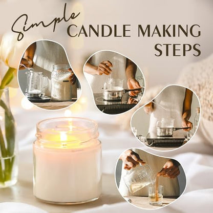 Soy Wax Waxcanpy Natural Soy Wax for Candle Making