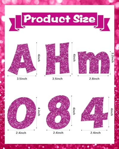 237 Pcs Glitter Bulletin Board Letters