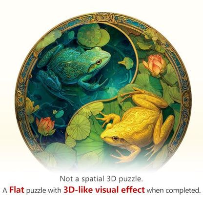 Wooden Puzzle for Adults