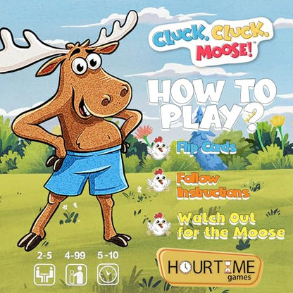 Hour Time Games Cluck Cluck Moose