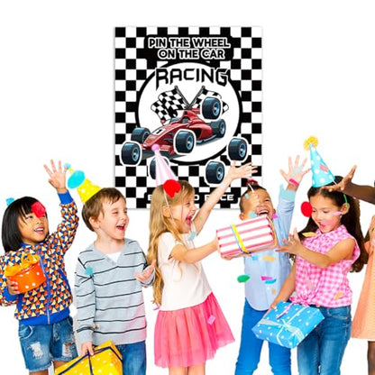 Racing Car Party Games