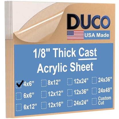 Duco Clear Cast Acrylic Sheets 1