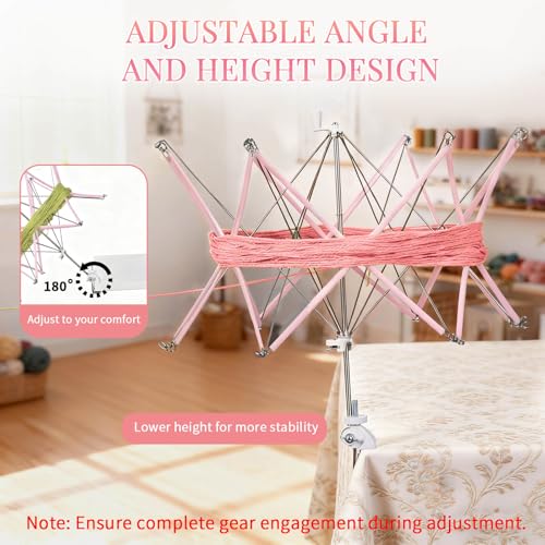 Yarn Winder and Swift Combo