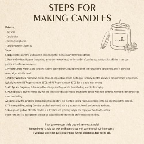 Soy Wax Flakes