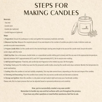 Soy Wax Flakes
