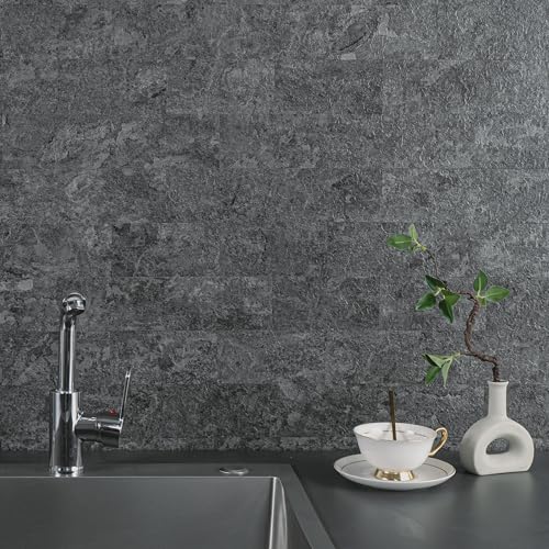 100 Pieces Peel and Stick Backsplash for Kitchen (12.5 Sq Ft)