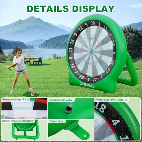 Giant Dart Board Inflatable with Pump