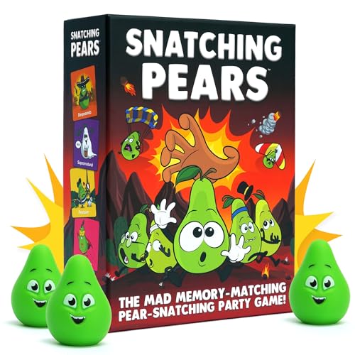 SNATCHING PEARS