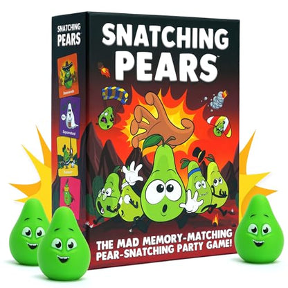 SNATCHING PEARS