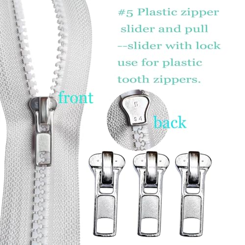 Zipper Repair Kit 39 Pcs (39 Count)