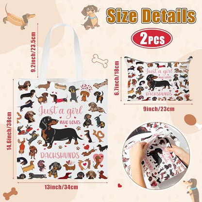Dachshund Canvas Bag Gifts