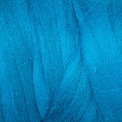 Colored Natural Wool roving