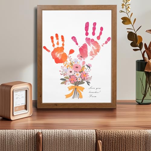 Flower Bouquet Handprint Kit