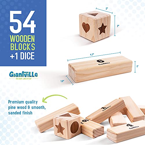 Giant Tumbling Timber Toy