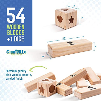 Giant Tumbling Timber Toy