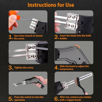 Foam Cutter Electric Hot Knife