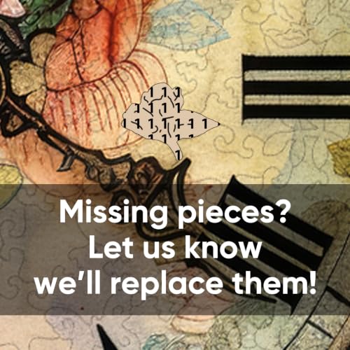 Wooden Puzzles for Adults