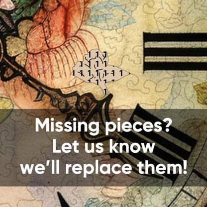 Wooden Puzzles for Adults