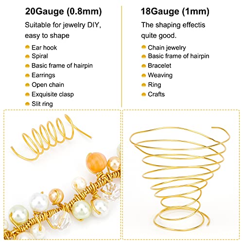 20 Gauge 770FT Black Aluminum Wire Anodized Jewelry Craft Making Beading Floist Wire Colored Aluminum Garden Craft Wires for Model Craft Decoration (770 Foot)