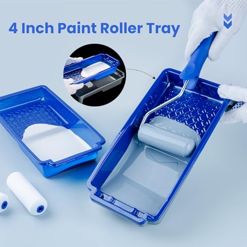 4 Inch Paint Tray Liners 15 (15 Count)