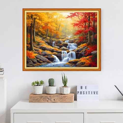 Cross Stitch Kit for Adult Beginners