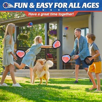 4 Packs Catch Ball Game Set (4 Count)